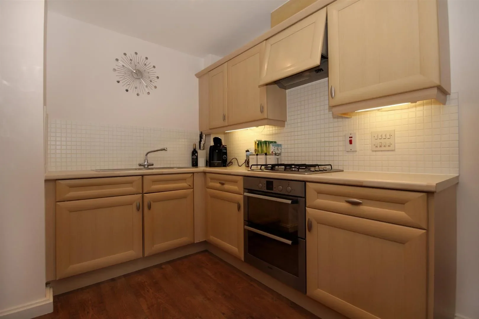 Flat Brazier Crescent in Greater London