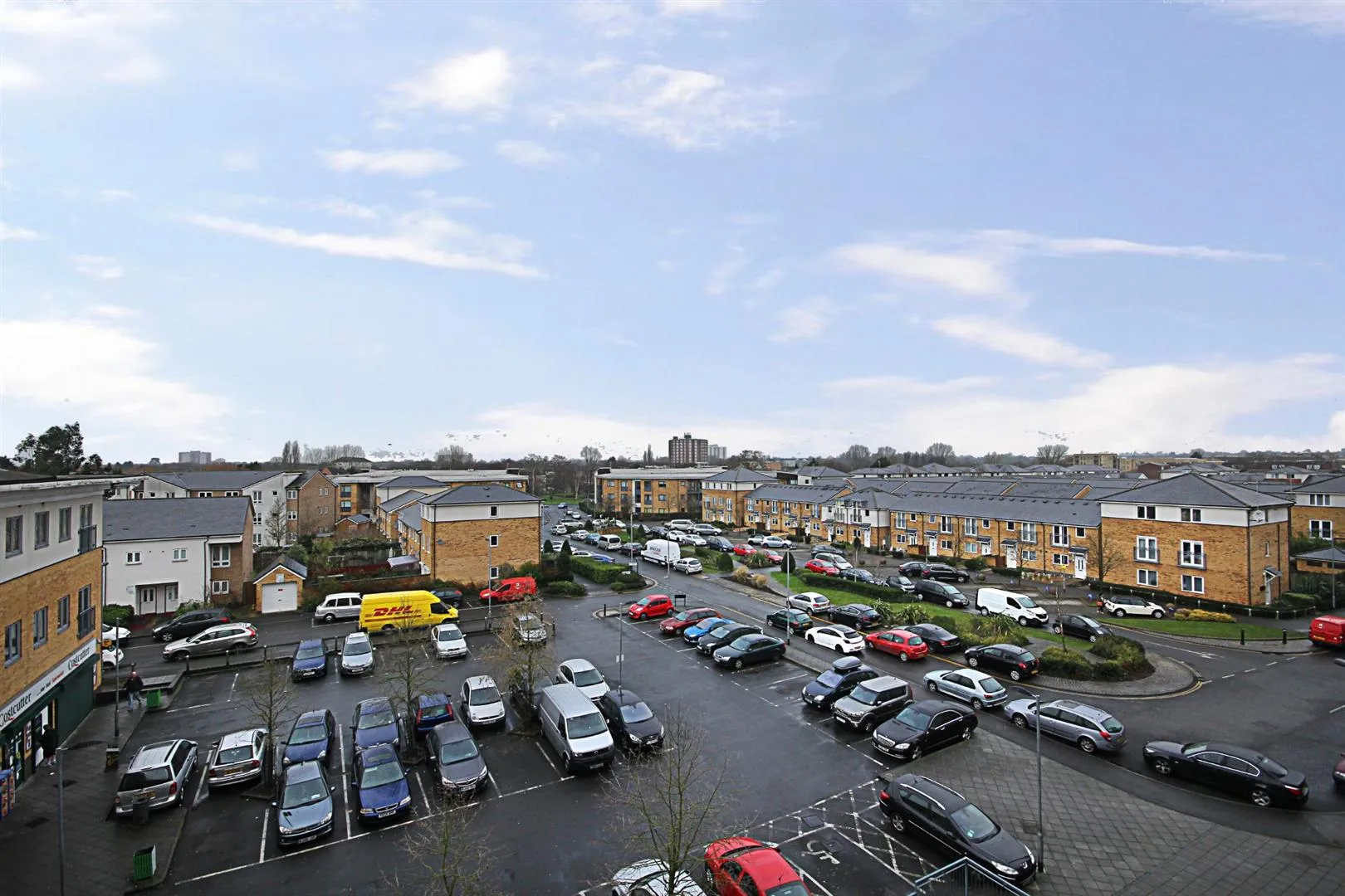 Flat Brazier Crescent in Greater London