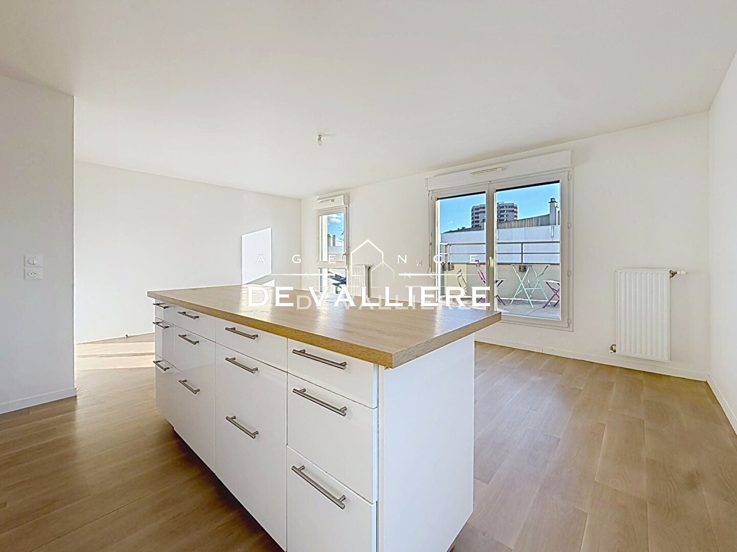 Appartement Avenue Frédéric et Irène Joliot-Curie à Nanterre