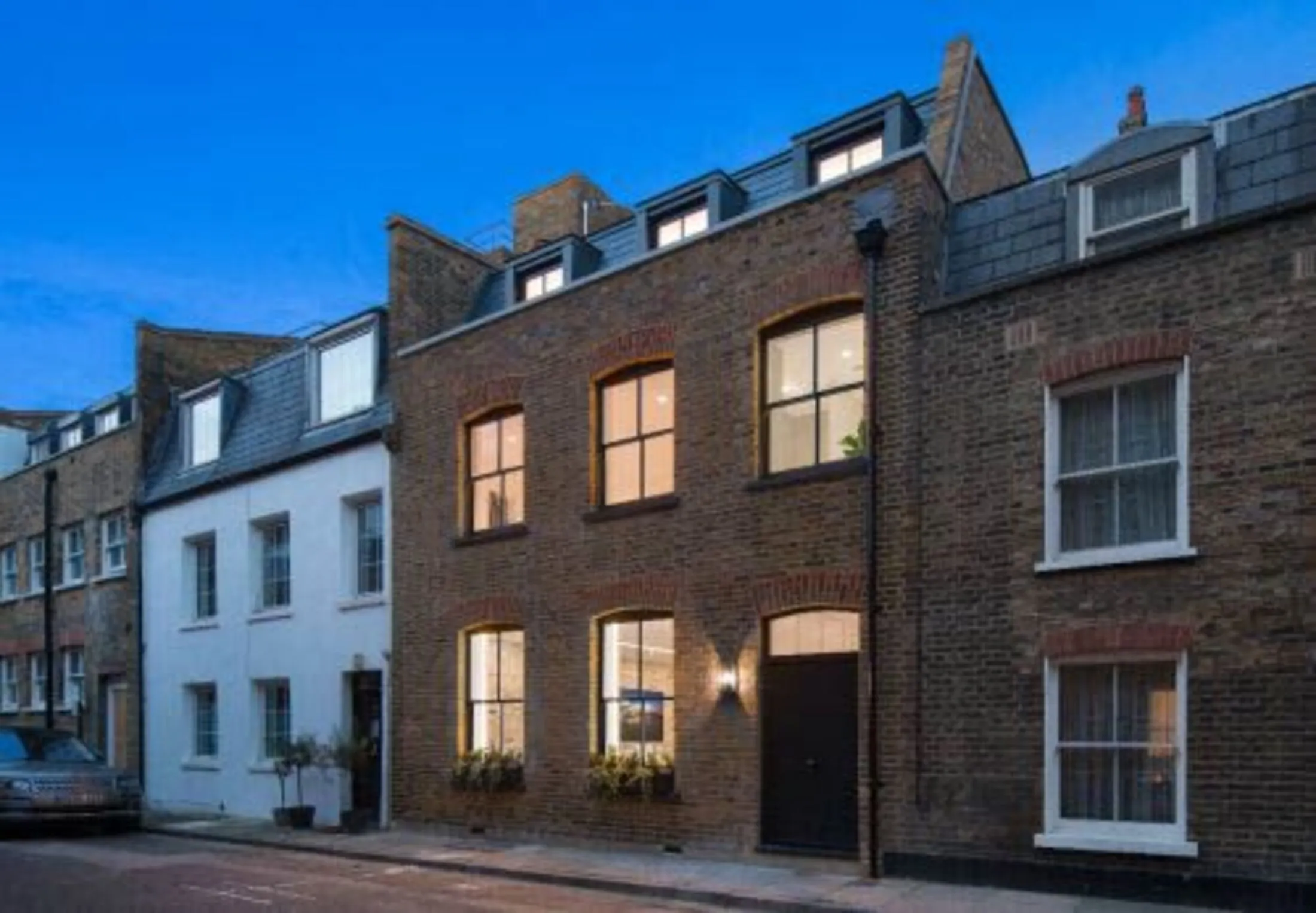 Flat Bingham Place in City of Westminster