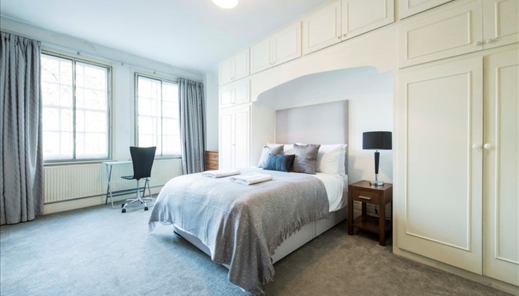 Flat Lodge Road in City of Westminster