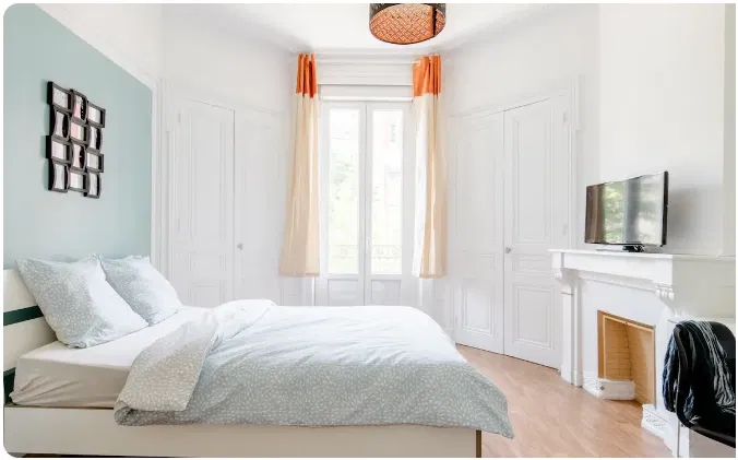 Chambre Place Fourneyron à Saint-Étienne