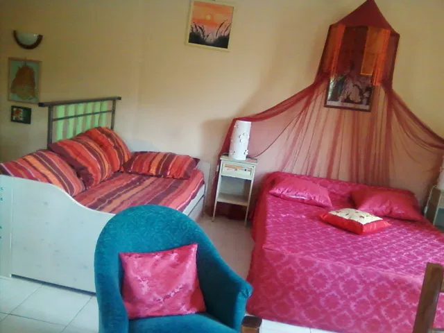 Chambre Lotissement Les Frênes à La Tour-sur-Orb