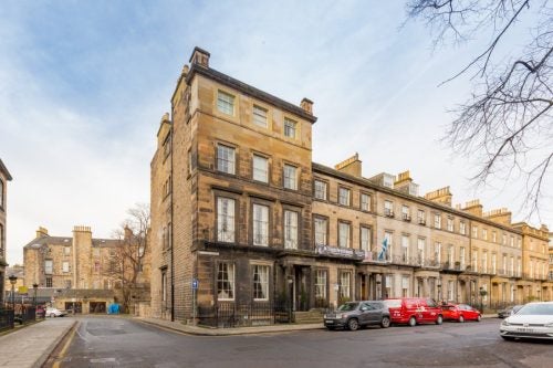 Flat Rutland Square in City of Edinburgh