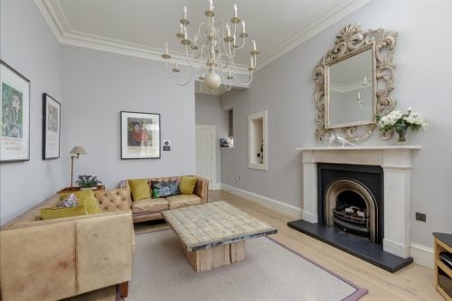 Flat Rutland Square in City of Edinburgh