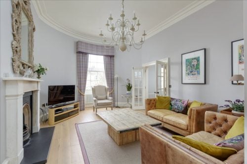 Flat Rutland Square in City of Edinburgh