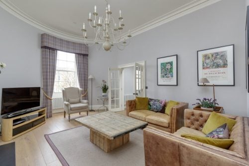 Flat Rutland Square in City of Edinburgh
