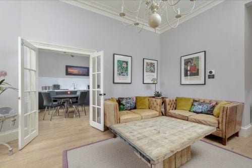 Flat Rutland Square in City of Edinburgh