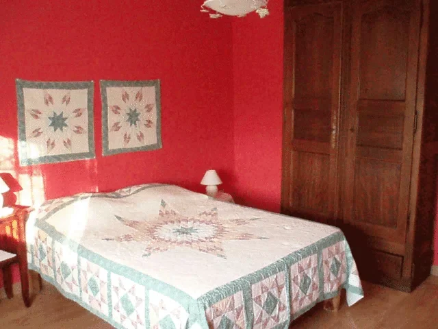 Room Chemin de Mourtissou in Vézénobres