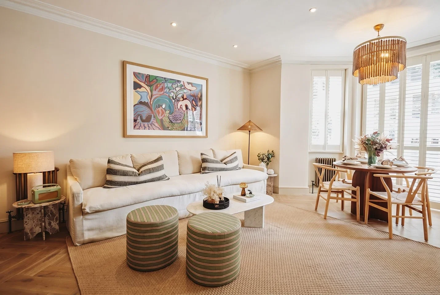 Flat Tregunter Road in Greater London