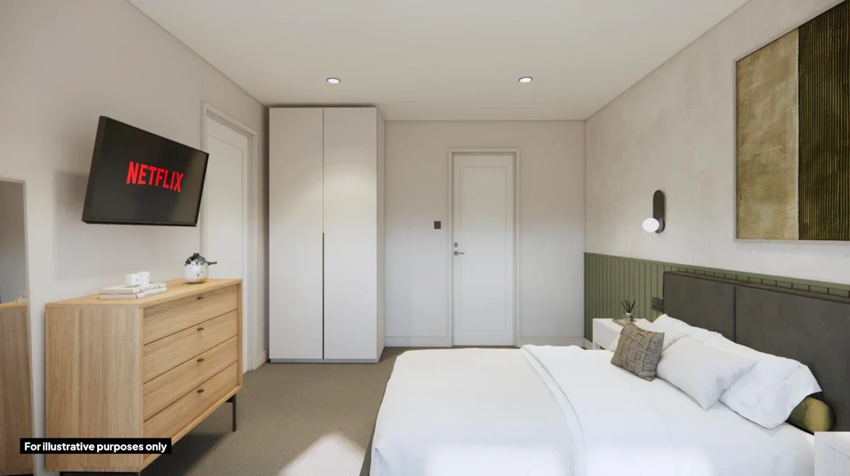 Room Pickmere Street in Warrington