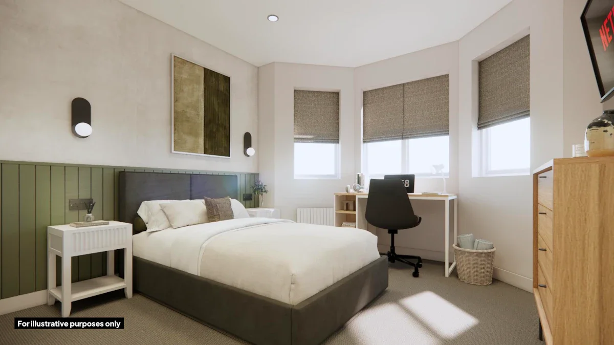 Room Pickmere Street in Warrington