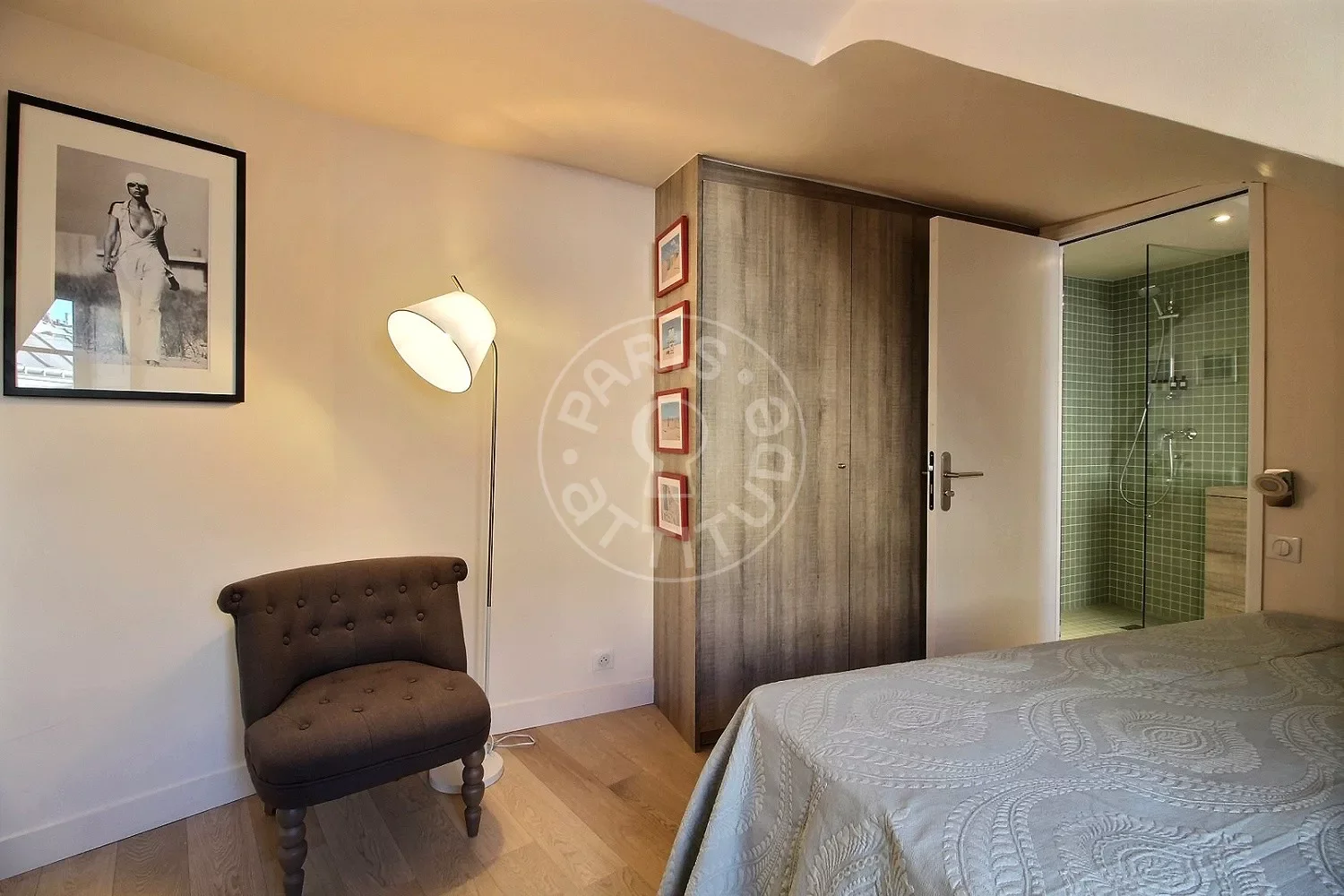 Flat Boulevard Saint-Germain in Paris