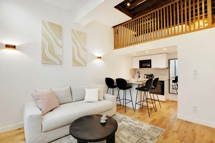 Appartement Rue Notre-Dame-de-Nazareth à Paris