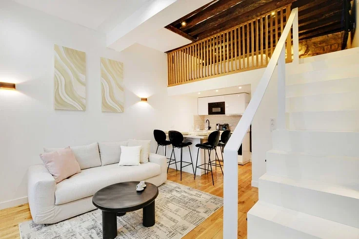 Appartement Rue Notre-Dame-de-Nazareth à Paris