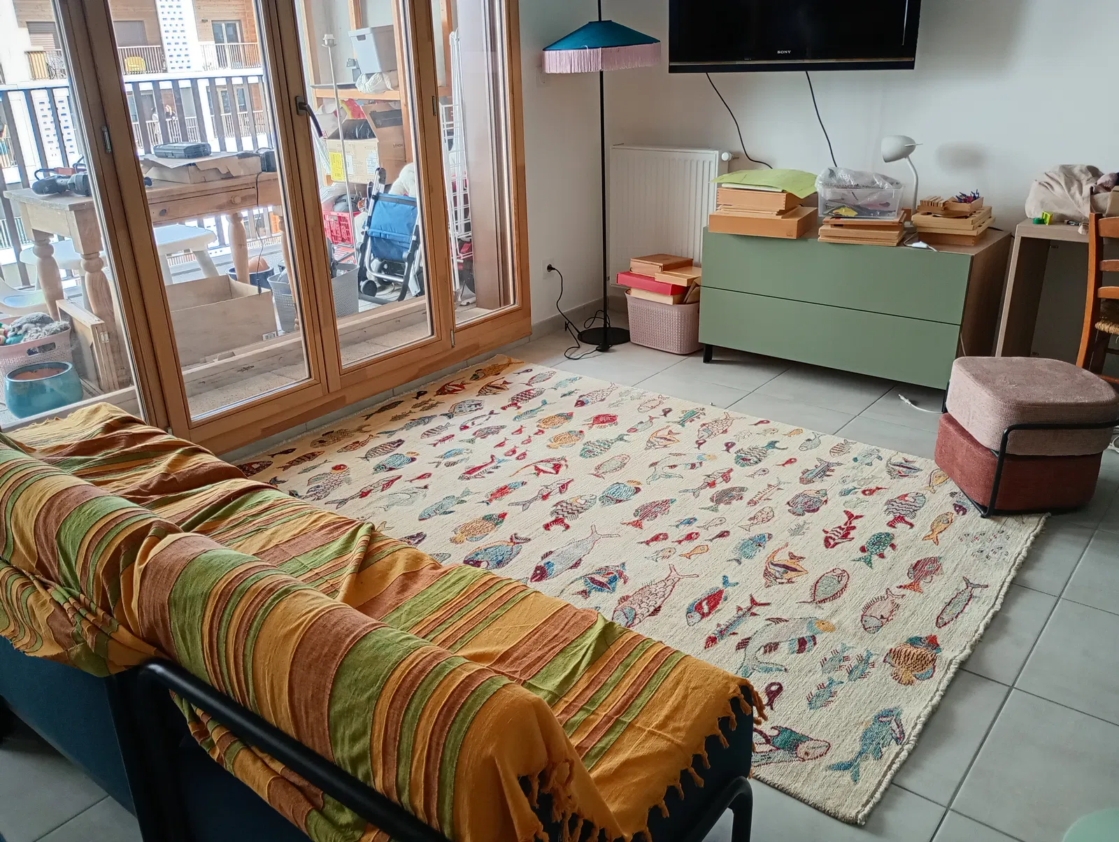 Chambre Rue Crépet à Lyon