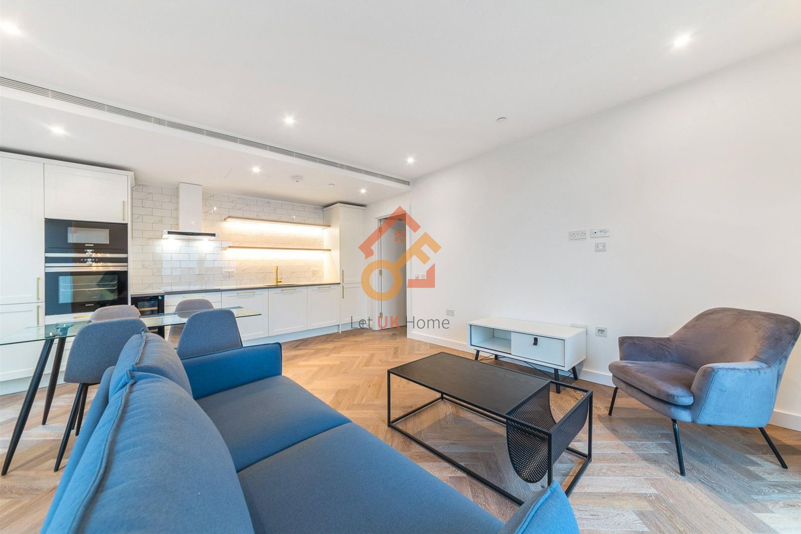 Flat Gauging Square in London