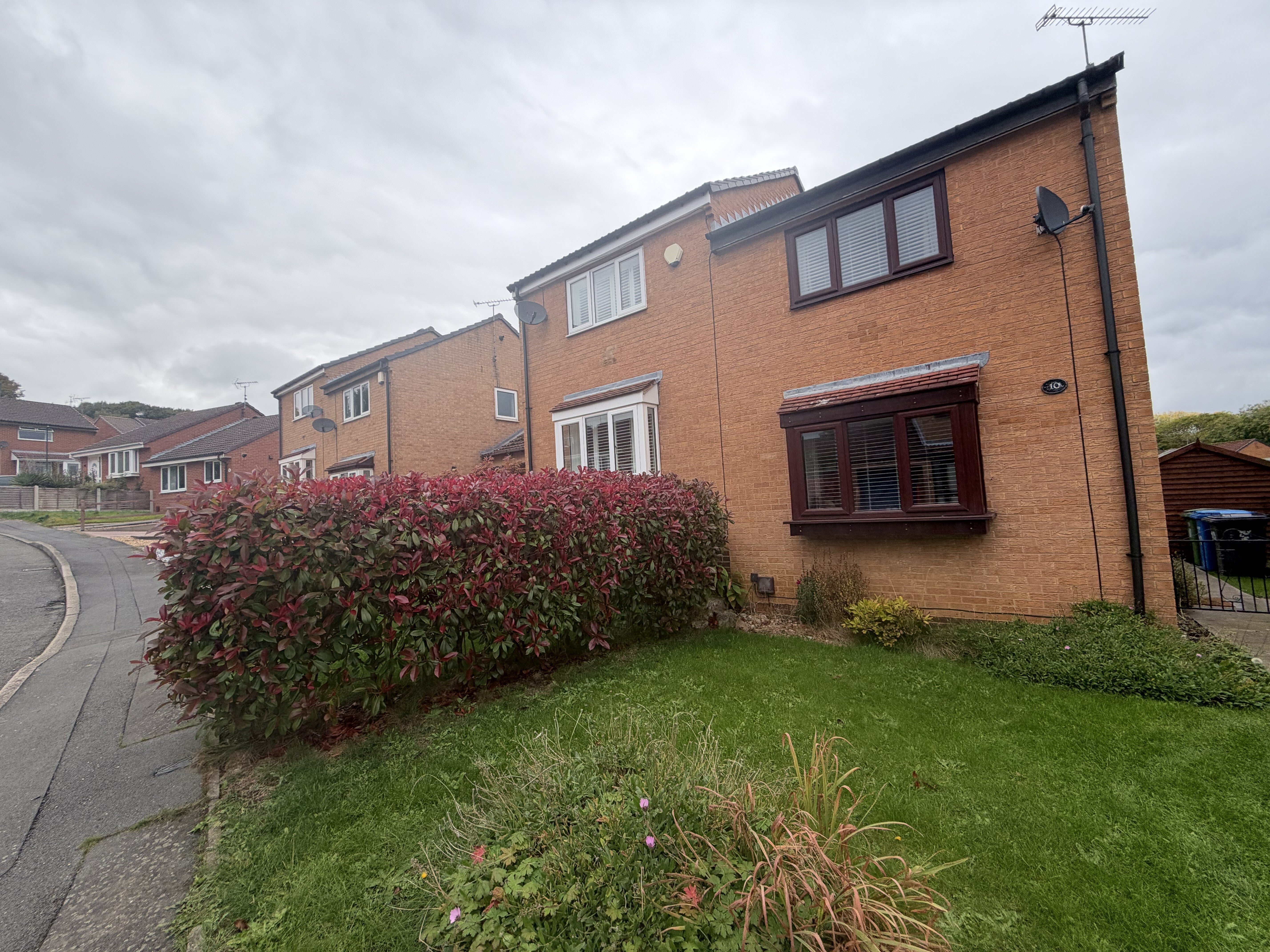 House Craggon Drive in Chesterfield