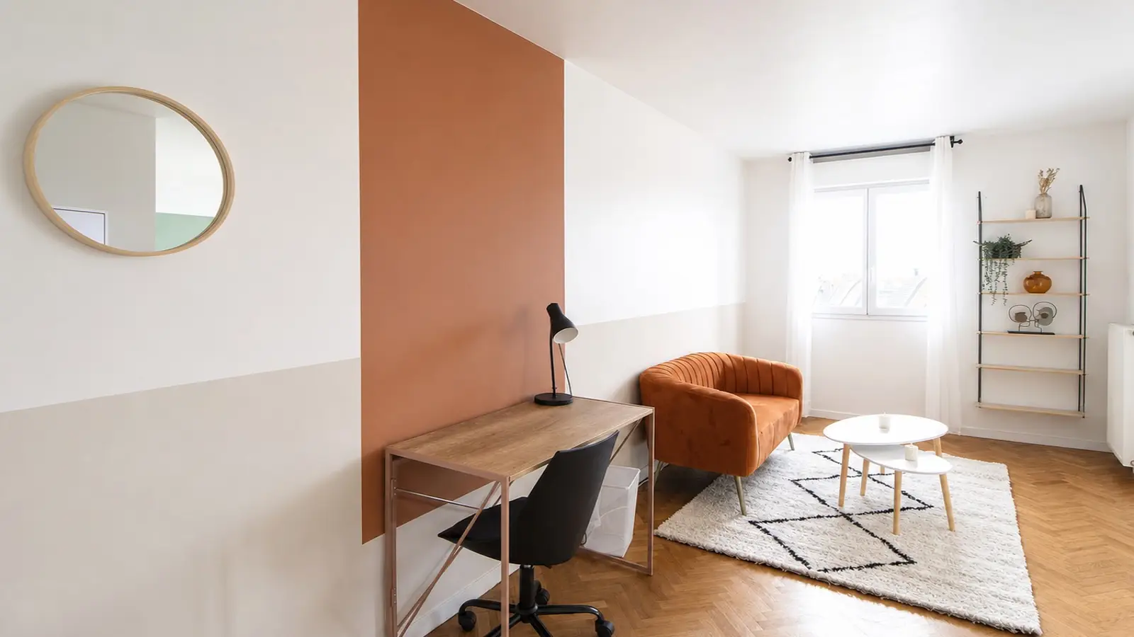 Room Rue du Bailly in Saint-Denis