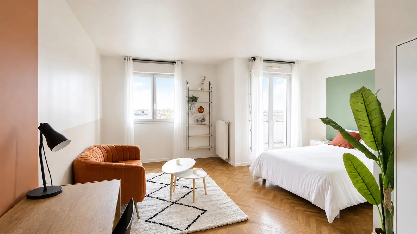 Room Rue du Bailly in Saint-Denis