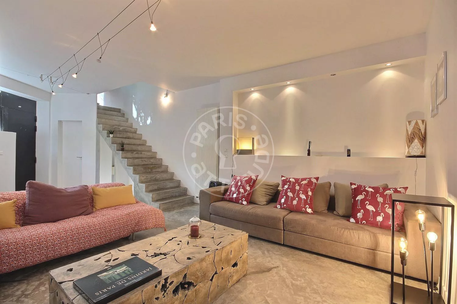 Appartement Rue Leibniz à Paris