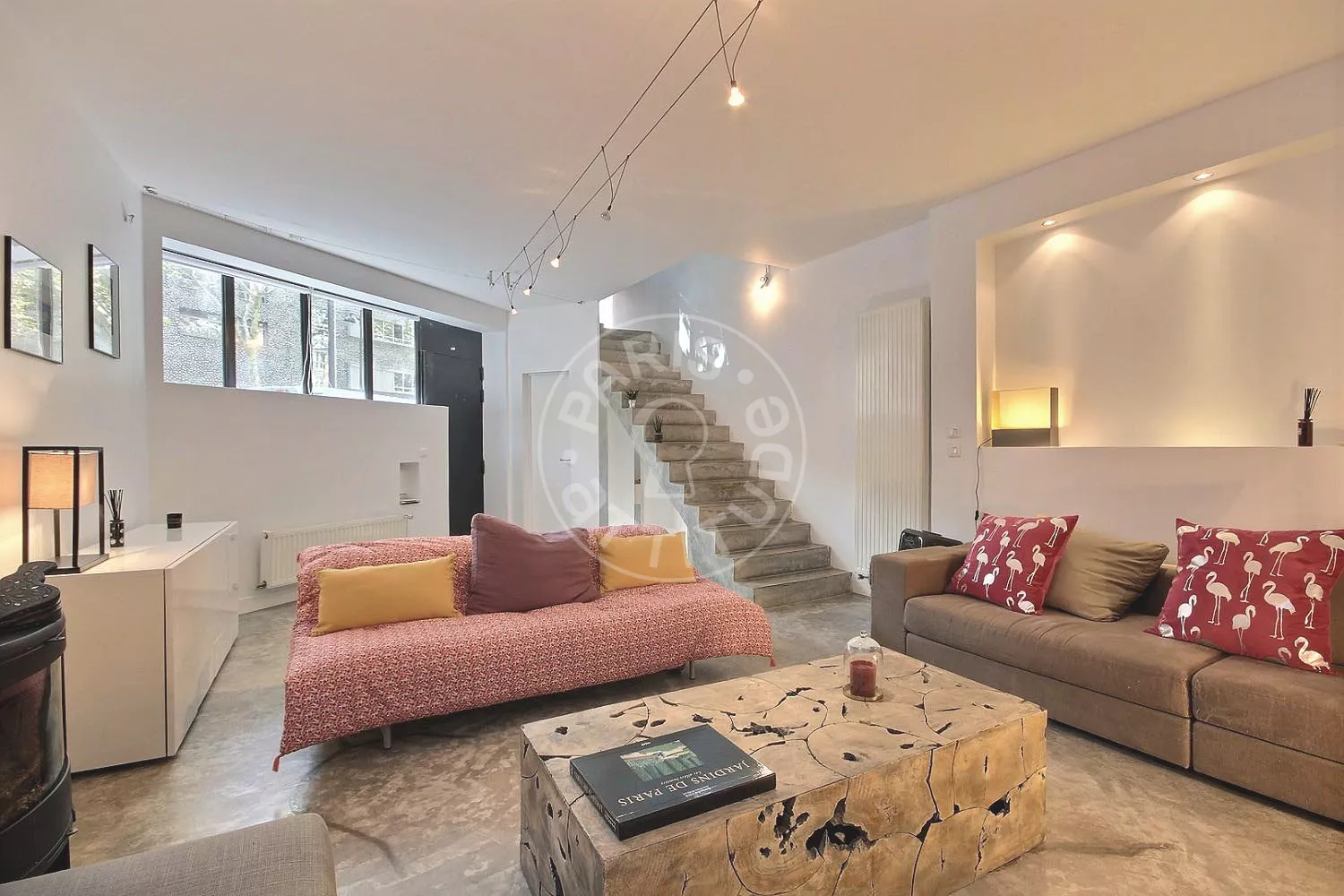 Appartement Rue Leibniz à Paris
