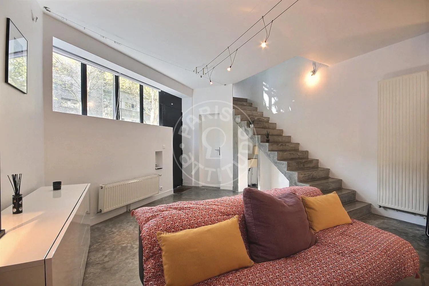 Appartement Rue Leibniz à Paris