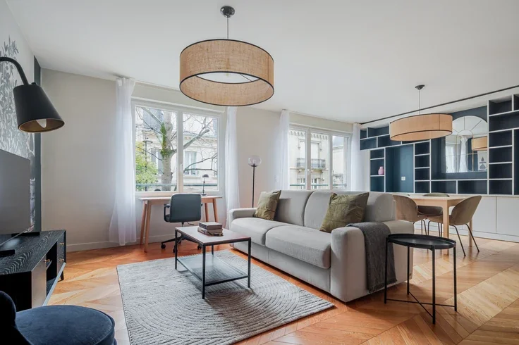 Maison Rue Weber à Paris