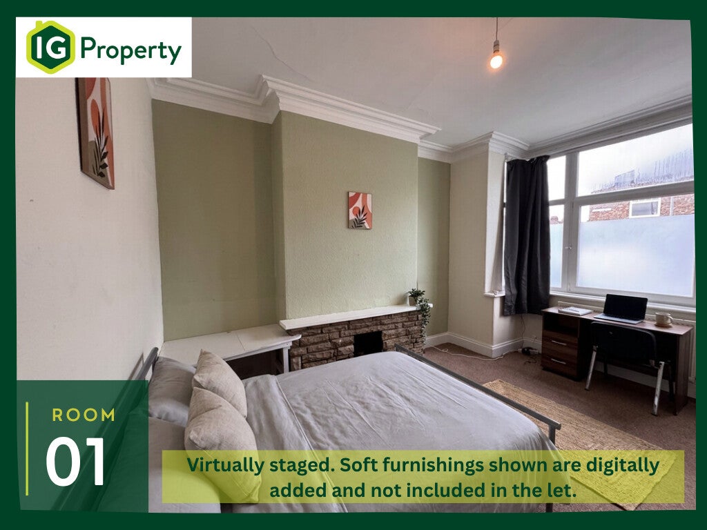 Room East Parade in York
