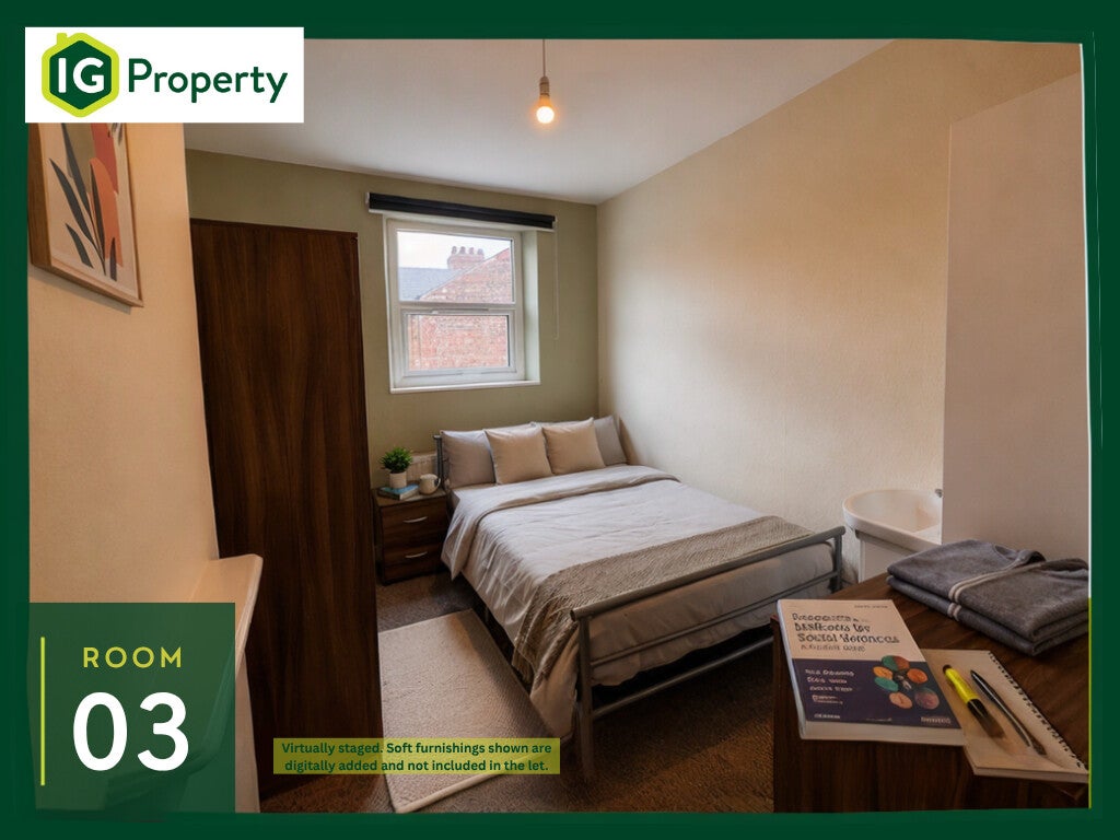 Room East Parade in Goole