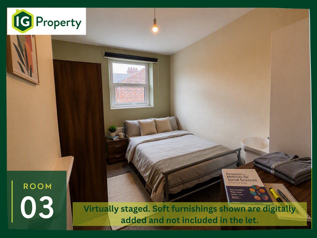 Room East Parade in York