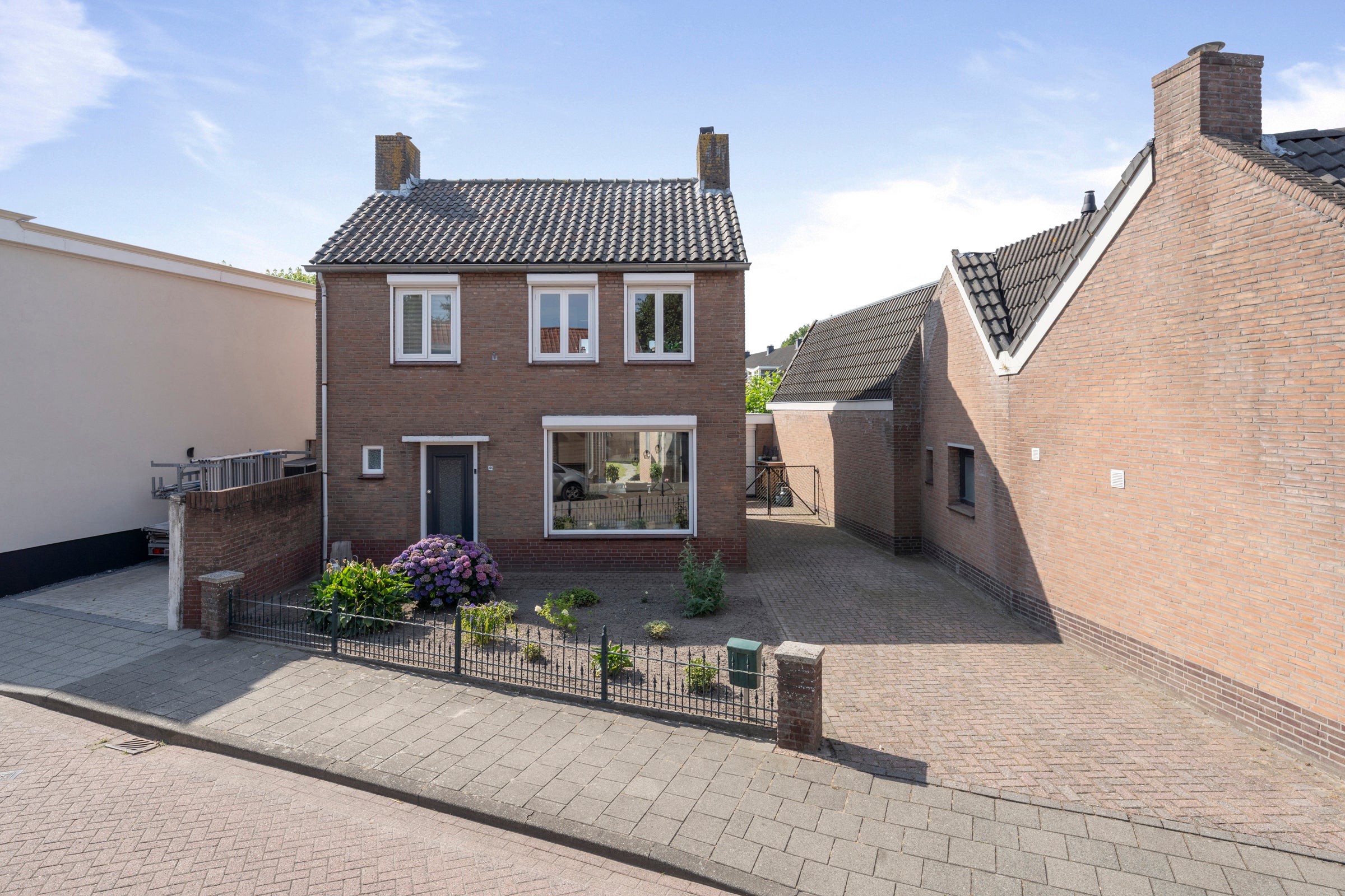 Huis Koelestraat 43 in Oud Gastel