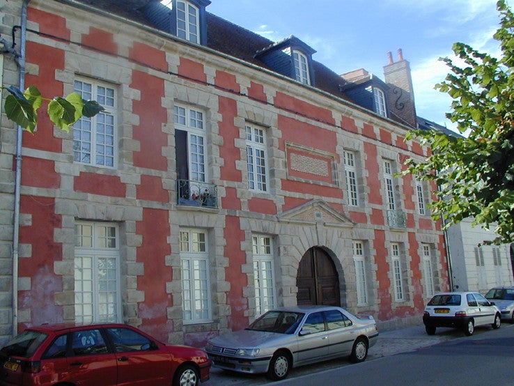 Flat Rue du Perrey in Villenauxe-la-Grande