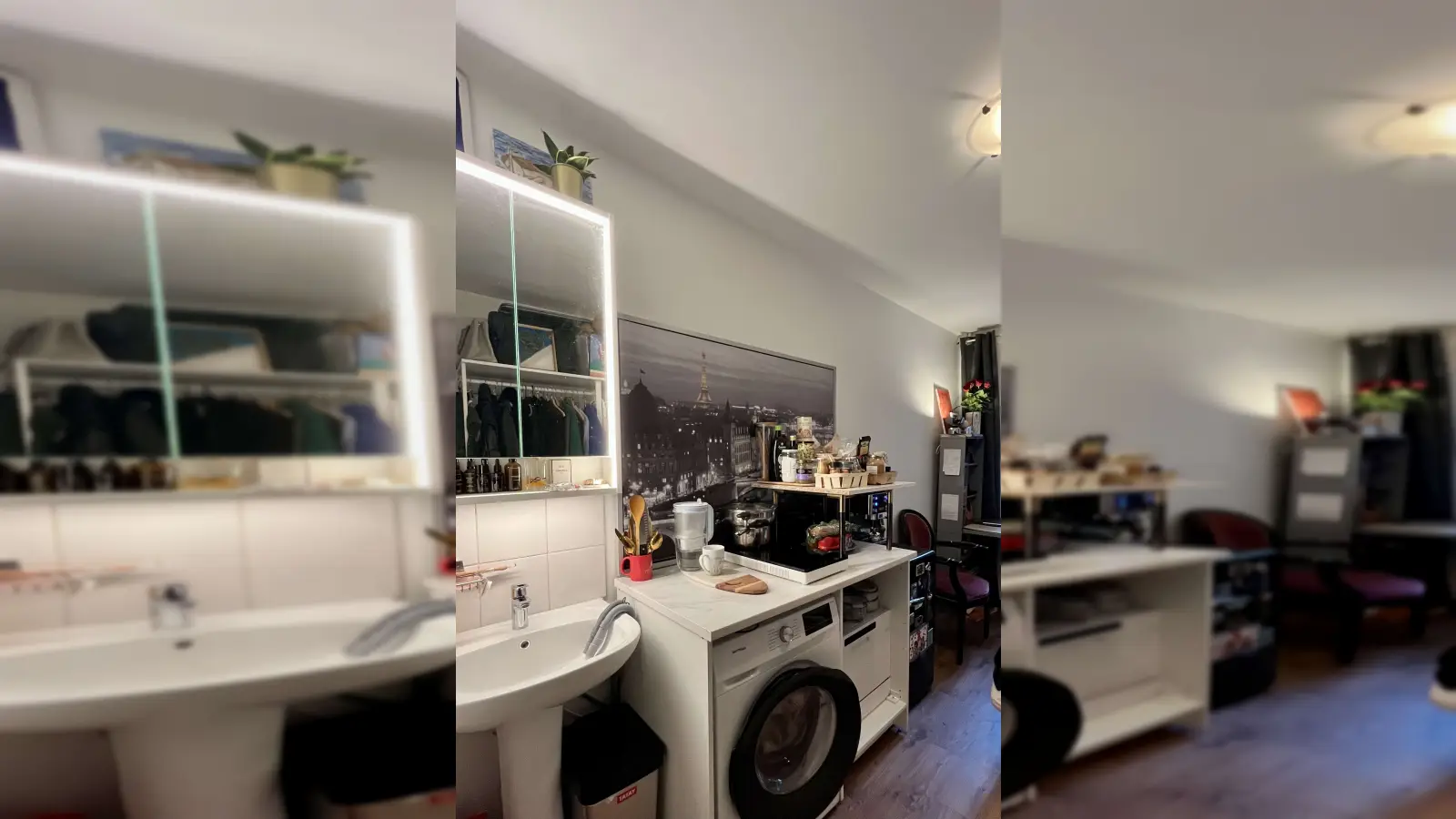 Flat Villa Dupont in Paris