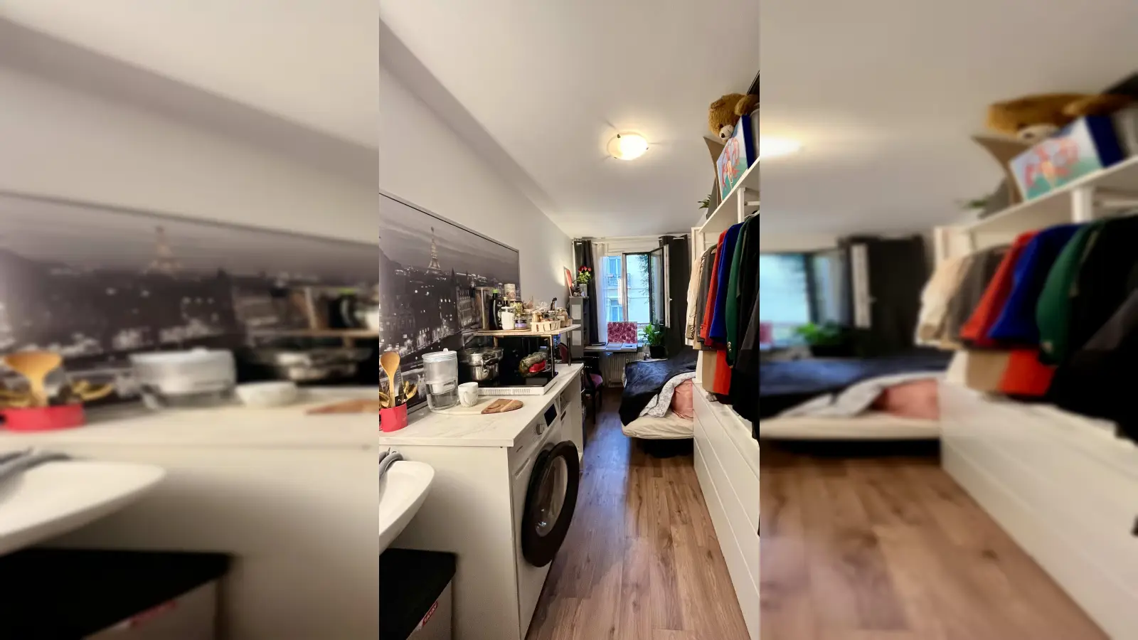 Appartement Villa Dupont à Paris