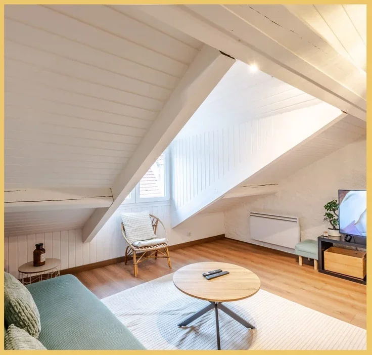 Flat Grande Rue in Thonon-les-Bains