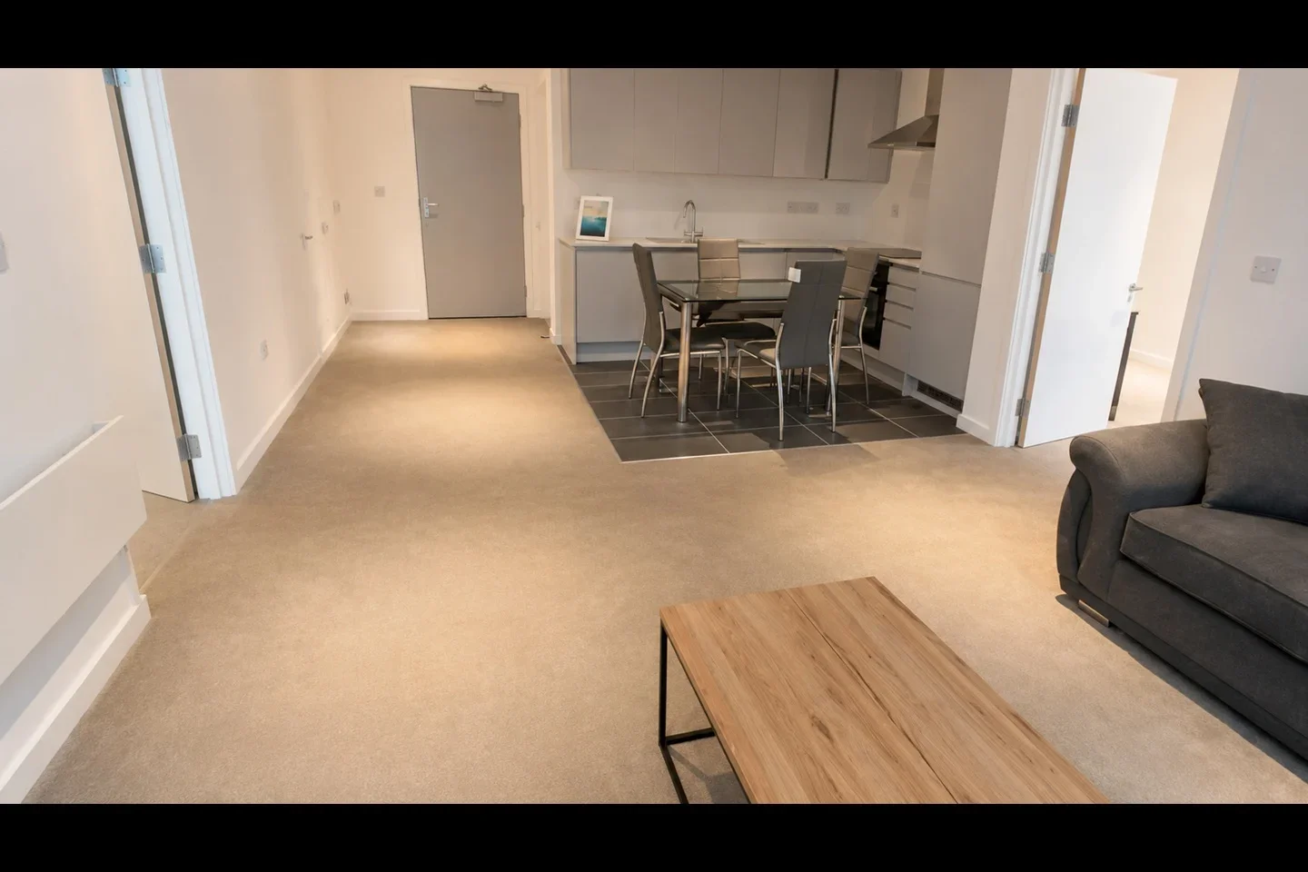 Flat Boundary Lane in Manchester