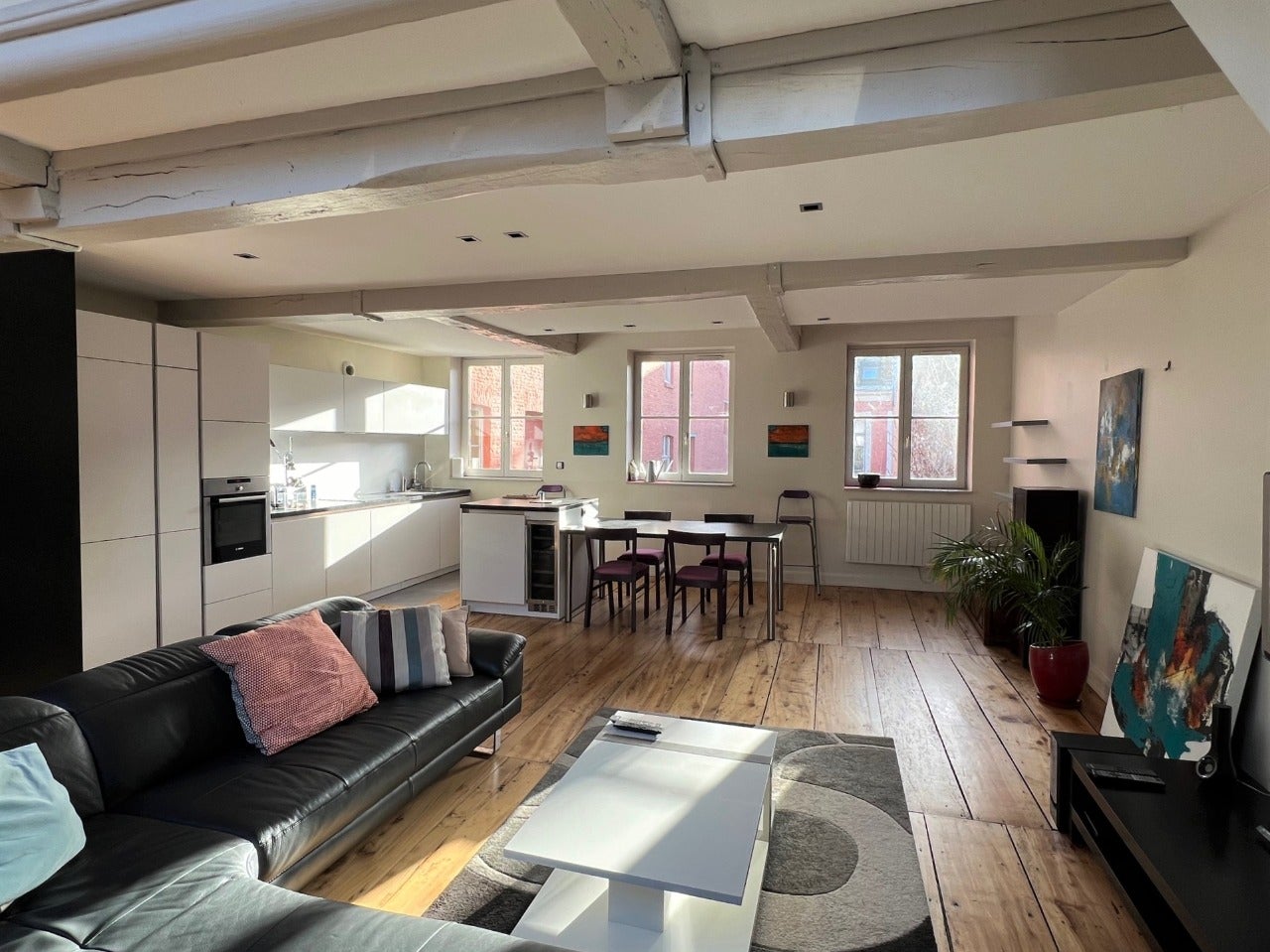 Flat Rue de l'Entrepôt in Lille