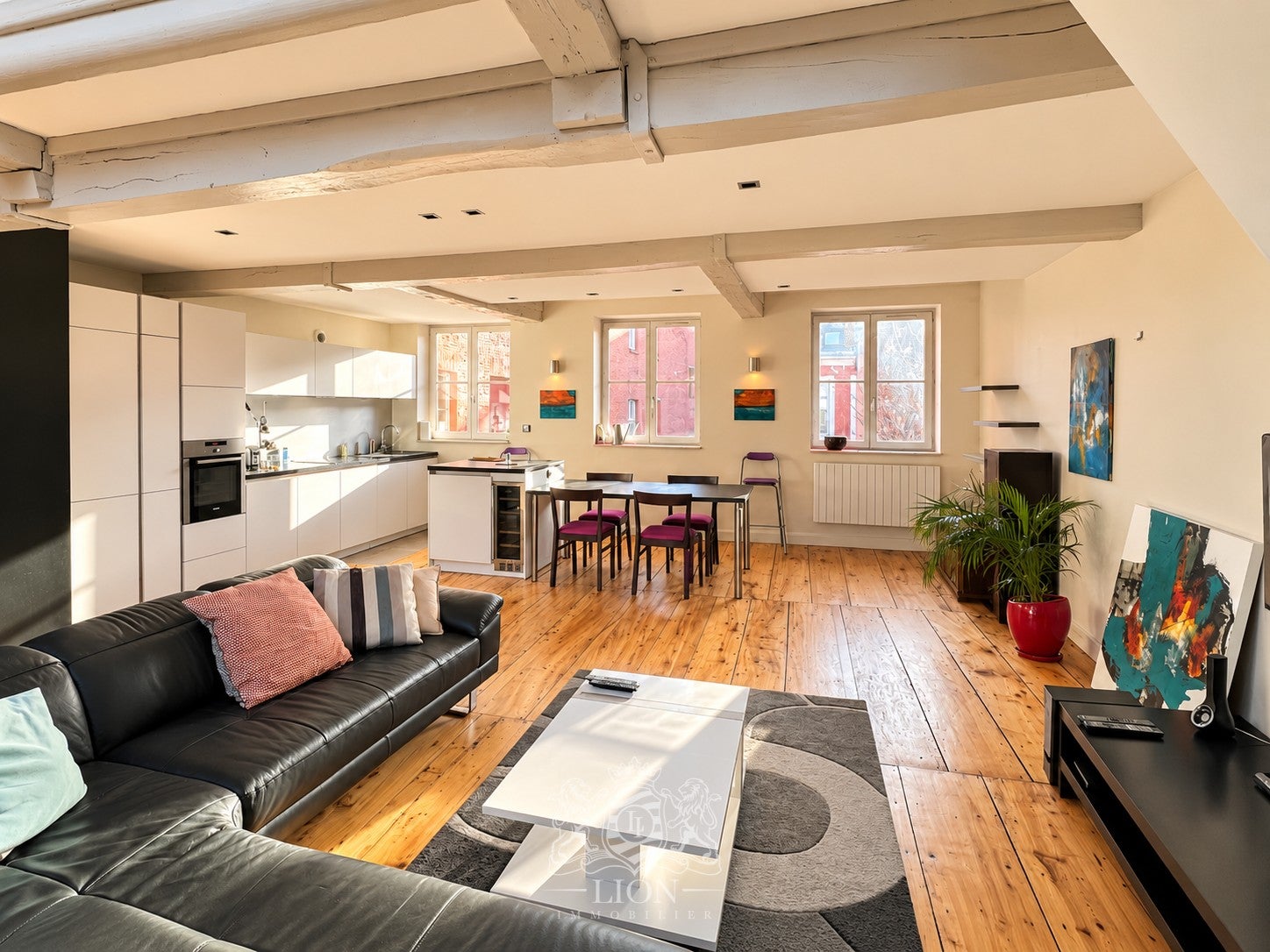 Flat Rue de l'Entrepôt in Lille