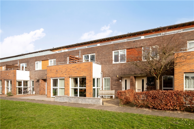 Huis Louis Paul Boonstraat 27 in Almere
