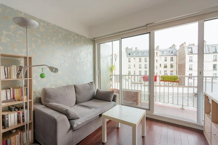 Appartement Boulevard de la Villette à Paris