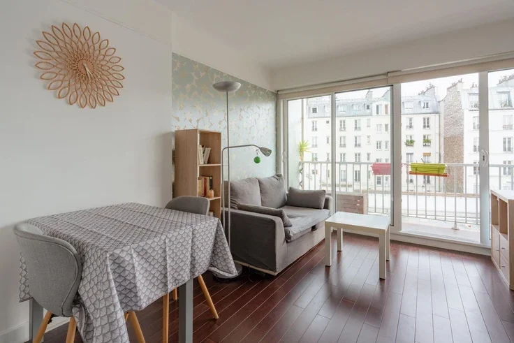 Appartement Boulevard de la Villette à Paris