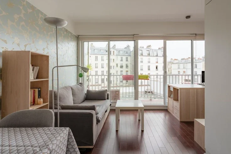 Appartement Boulevard de la Villette à Paris