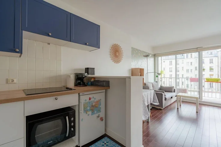Appartement Boulevard de la Villette à Paris