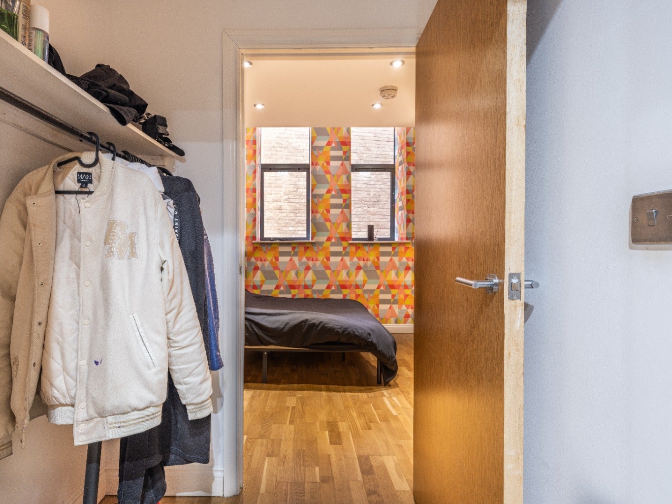 Flat Falconar's Court in Newcastle upon Tyne