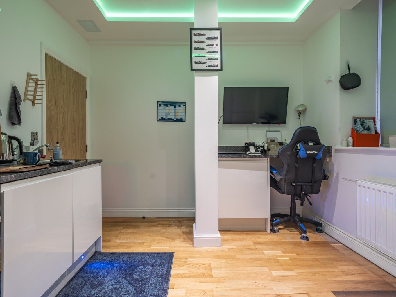 Flat Falconar's Court in Newcastle upon Tyne