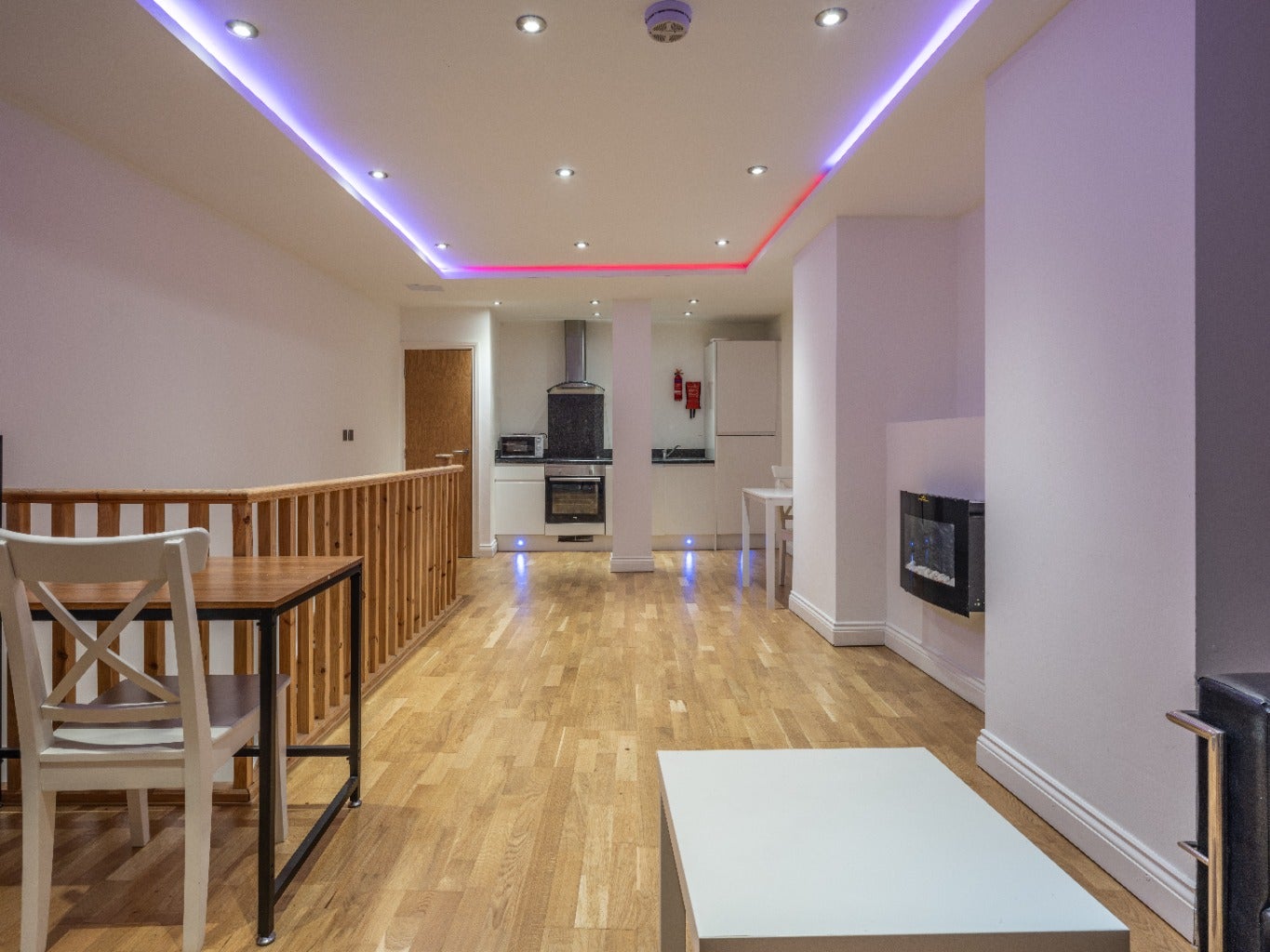 Flat Falconar's Court in Newcastle upon Tyne
