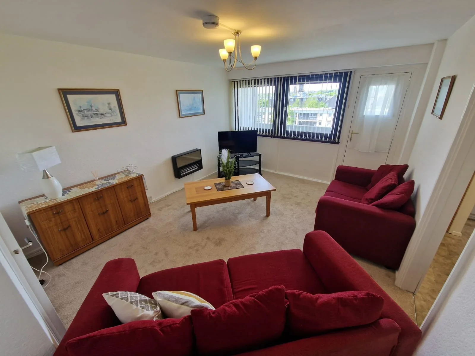 Flat Albyn Terrace in Aberdeen City