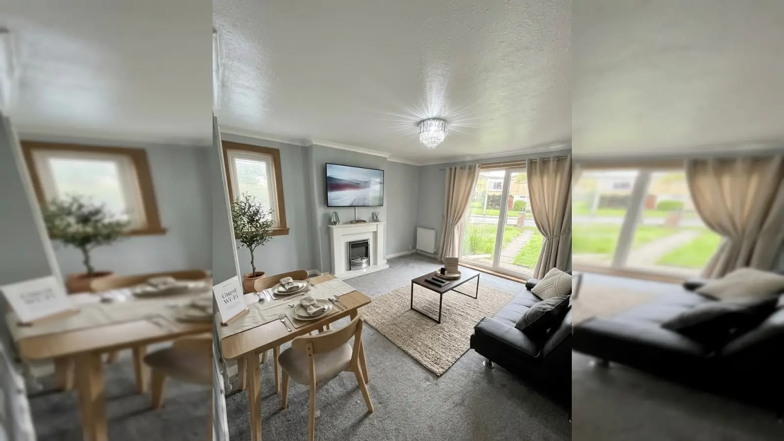 Flat Orchard Brae Gardens in City of Edinburgh