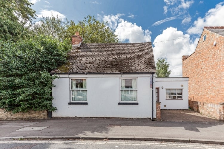 House Temple Road in Oxford
